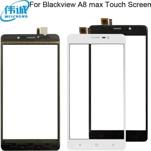 For Blackview A8 Max Touch Screen Lens Sensor Touch Panel Replacement Parts No Lcd +Tools For Blackview A8max Sensor