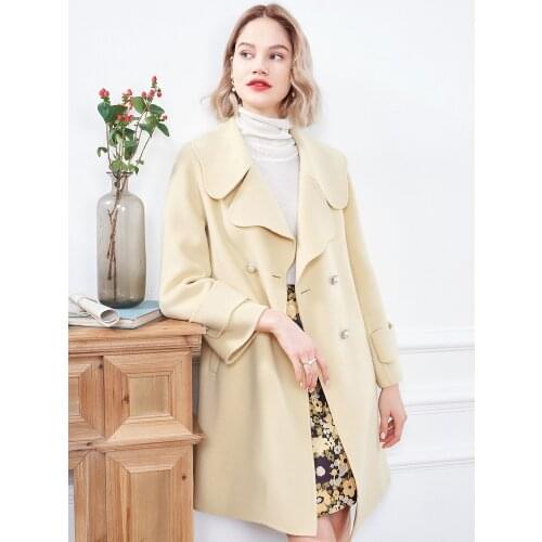 Womens 2021 Winter New Tweed Jacket