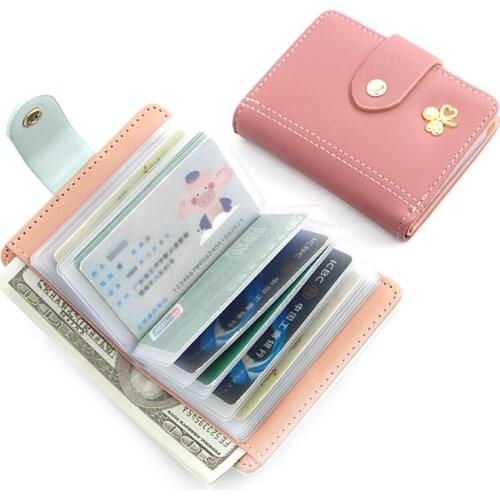 Doka lady wallet multi-functional womens zero wallet creative card bag card set doka bit credit card bag business wallet women