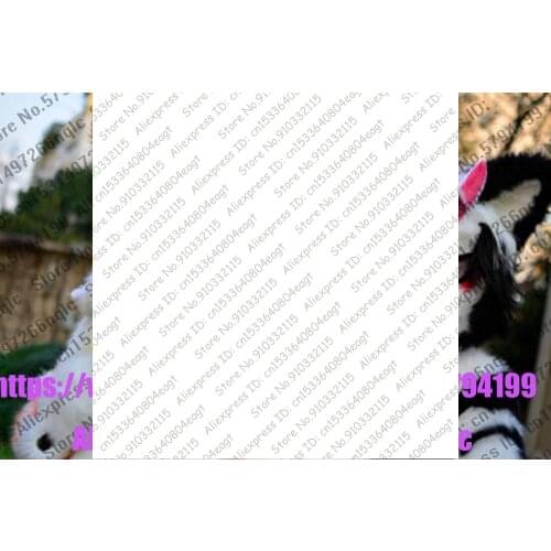 Customized Available REAL PHOTO dx0088 WOLF full sets husky dog Suit fursuit Costume fox Party Carnival Gift