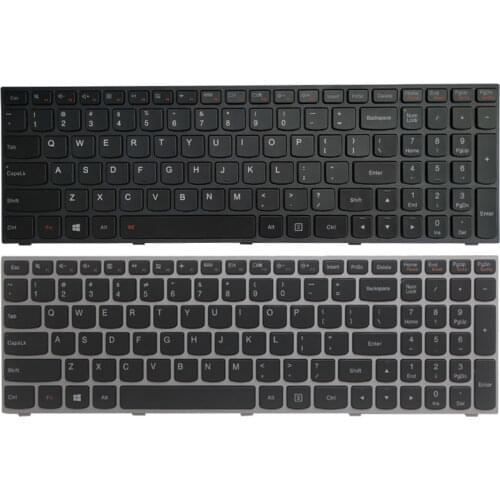 NEW US keyboard FOR Lenovo ideapad 300-15isk 300-15IBR 300-17ISK US aptop Keyboard