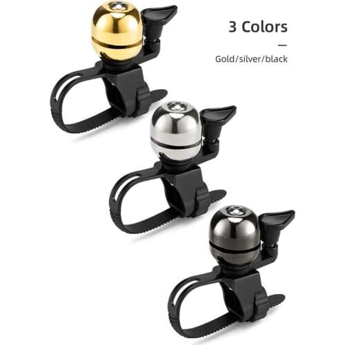 Bicycle Bell General Mountain Bike Copper Alloy Mini Retro Bell Scooter Road Bike Accessories