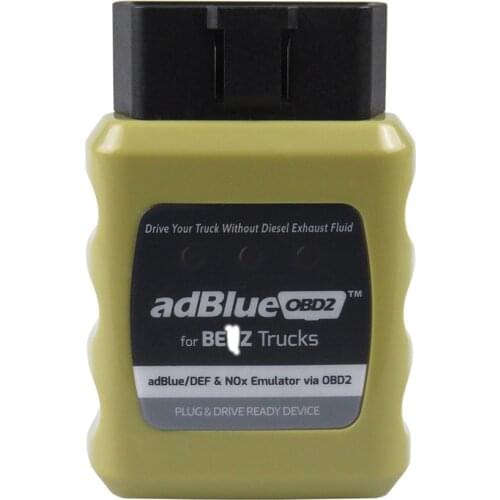 Latest Arrival Adblue obd2 AdblueOBD2 Emulator For Mercedes B-enz Heavy Duty Truck Adblue obd 2 Diesel Trucks Nox Emulator