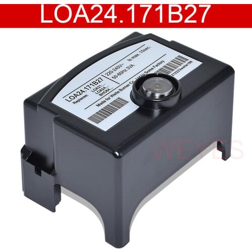 NEW LOA24.171B27 mechanical control box burner sequencer PLC control box for oil burner replace SIEMENS/SUDICK