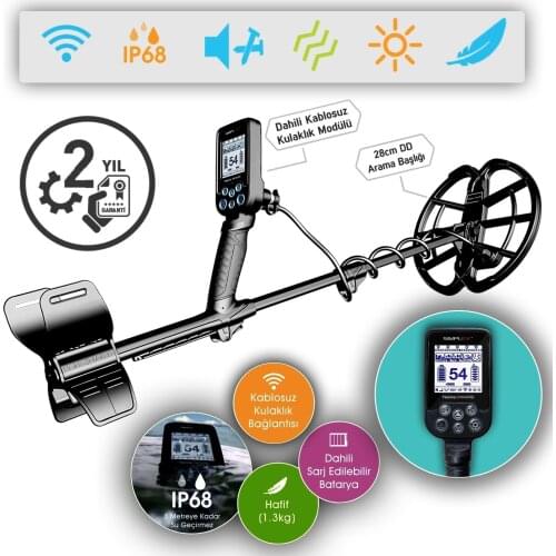 Металлоискатель Metal Detector Underground Professional Depth Search Finder Gold Detector Treasure Hunter Detecting Pinpointer