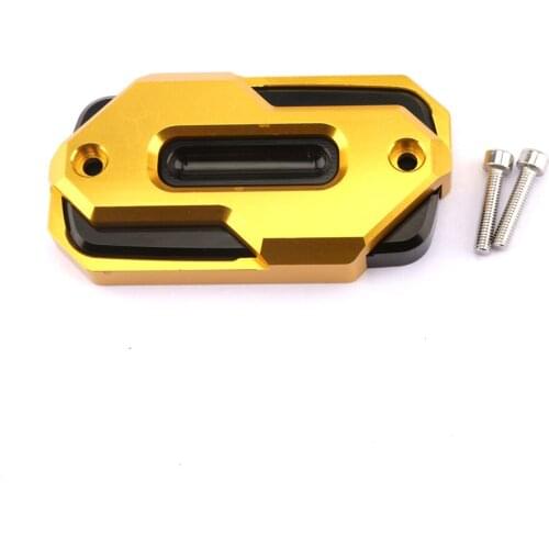 Motorcycle Modify Accessories CNC Aluminum Alloy Brake Fluid Reservoir Cap for Honda CB650 CBR650F