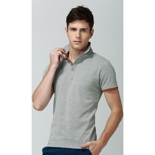 New Korean Trend mens cotton upper garment short sleeve stripe Short sleeve summer half sleeve youth leisure stripe2021