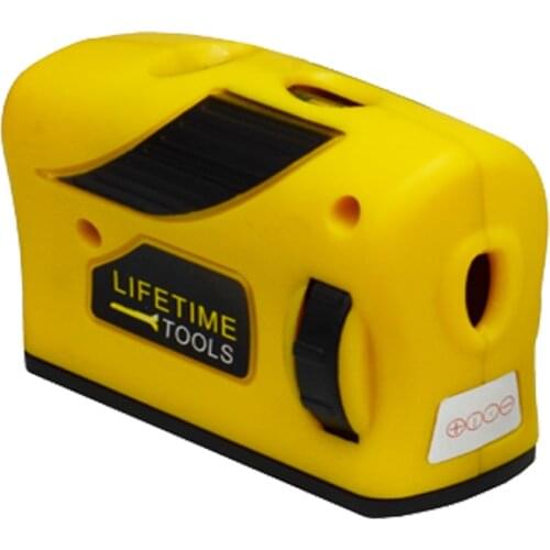New Multipurpose laser level line lasers with magnet Horizon Vertical Measure Tape Ruler Tool
