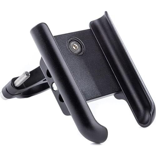 New Style Bike Phone Rack Aluminium Alloy Outdoor Riding Equipment Mountain Bike Riding Navigation Safe Riding Supplies