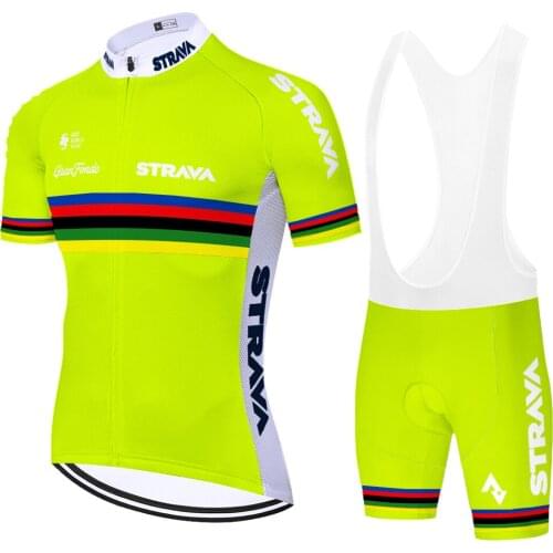 Cycling clothing maillot cyclisme 2021 strava France bretelle ciclismo fietskleding wielerkleding heren комплекты одежды