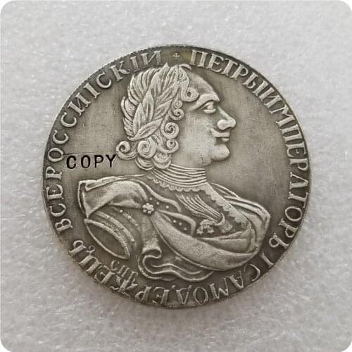 1723 RUSSIA 1 ROUBLE COPY commemorative coins-replica coins medal coins collectibles