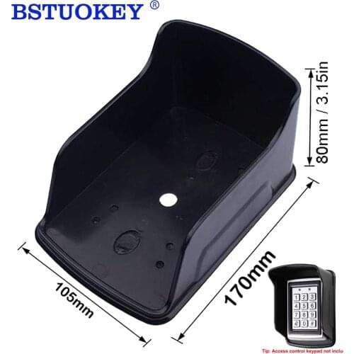 Plastic Waterproof Rain Cover for Access Control Keypad Controller Case Rainproof Protection Shell