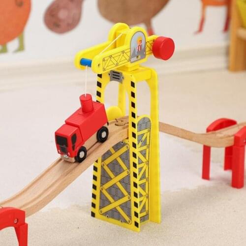 Plastic Crane Toy Toddler for 3+ Years Old Girls & Boys for Brio