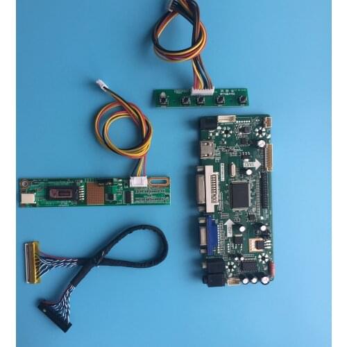 Controller board for LP141WX3-TLN1/TLA1/TLA2/TLA3/TLA4/TLA5 1280*800 14.1" M.NT68676 30pin LG DIY VGA LVDS LED HDMI kit
