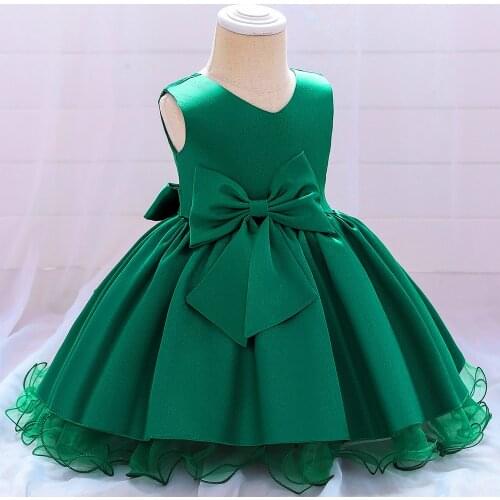 Cute Emerald Green Girls Pageant Gowns Sheer Princess Ball Gown Kid Formal Dresses Flower Girl Dresses for Party