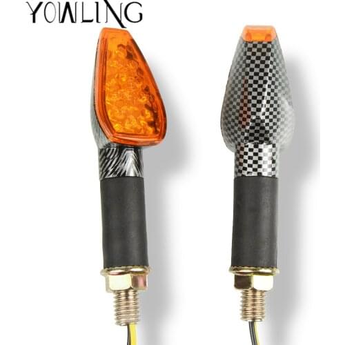 Motorcycle 12 LED Turn Signal Lights Blinker For HONDA CBR400R CBR500R CBR650F CBR954RR GROM MSX125 ST1300 VFR800F XL600LMF