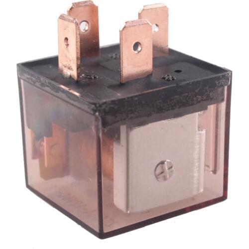 EE support Car Automotive Truck 12V 12 Volt DC 80A AMP SPST Transparent Relay 4Pin Sales