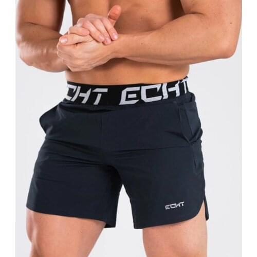 New Men Running shorts Breathable quick-drying Shorts Bodybuilding Sweatpants Fitness Short Jogger sports Gyms brand Men Shorts