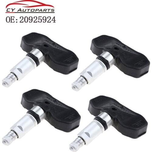 YAOPEI Car Accessories Tire Pressure Monitor System TPMS 20925924 For GMC Buick Chevrolet Chevy 315MHZ