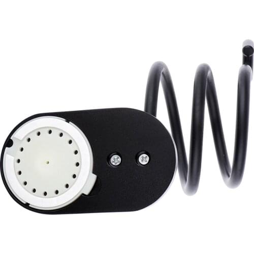 Barber Hairstyle Hair Dryer Stand Storage Rack Bathroom Shelf Blower Holder