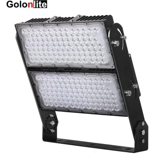 Golonlite LED stadium light floodlight 1000W 1200W 900W 600W 500W 300W outdoor 10 25 60 degree beam angle dialux lighting study