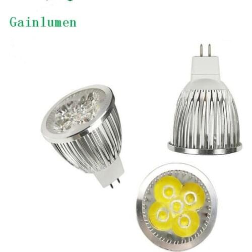 High power LED Spot light 9W 12W 15W MR16 GU10 E14 GU5.3 lamp Warm White cold white 220v 110V 12V bulb Spotlight Free Shipping