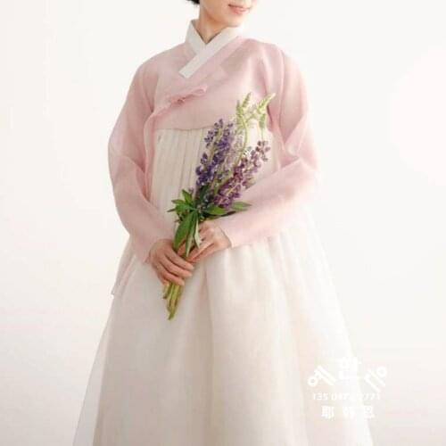 Traditional Hanbok Womens Korean Costumes Hanbok Costumes Dance Costumes Toast Wedding Hanbok Korean Costumes Court Suits