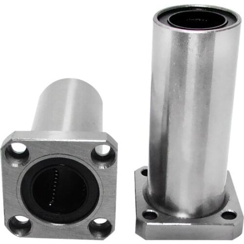 Square Flange Extended Linear Bearing LMK6L LMK8L LMK10L LMK12L LMK16L LMK20LUU