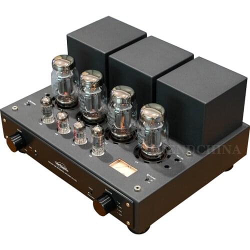 Q-010 Line Magnetic LM-216IA Tube Amplifier Integrated KT88*4 Push-Pull Tube Amplifier 38W*2