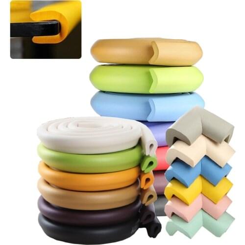 2M Child Protection Equipment Baby Safety For Children Furniture Angle Edge Corner Protector U Shape Design Glass Table Tapes