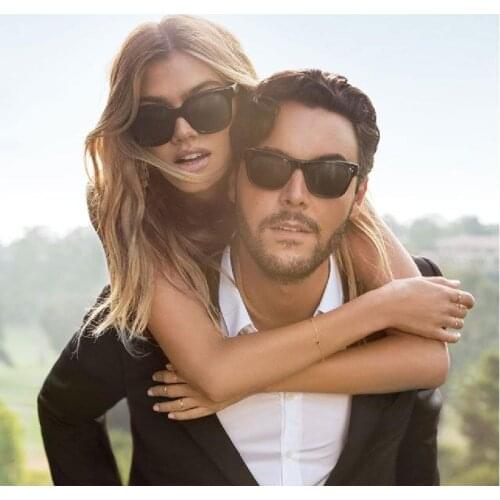 Vintage Sunglasses Jack Huston Retro Polarized Sunglasses Women Brand Designer OV5302 Female Sun Glasses for Lady original case