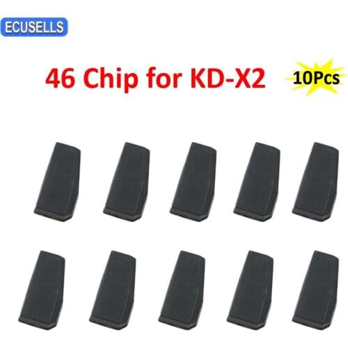 10Pcs/Lot KDX-03 Program Copy 46 Chip Car Key Chip for KD-X2 Key Programmer