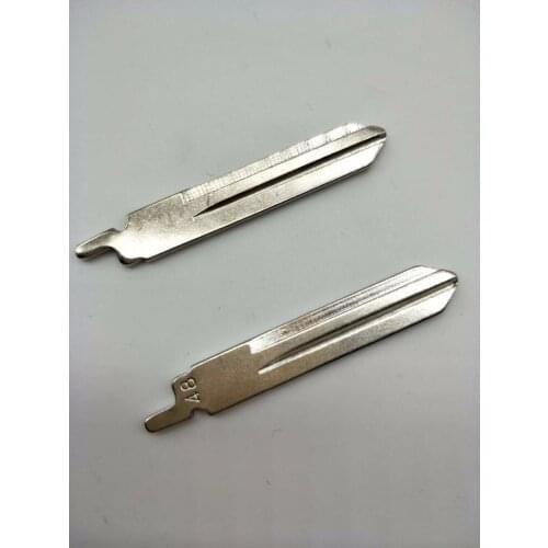 10Pcs/lot Best NO.48 Blank Key Blade FOR new 2014 nissan Flip Remote Key Blade 49 Key Blade