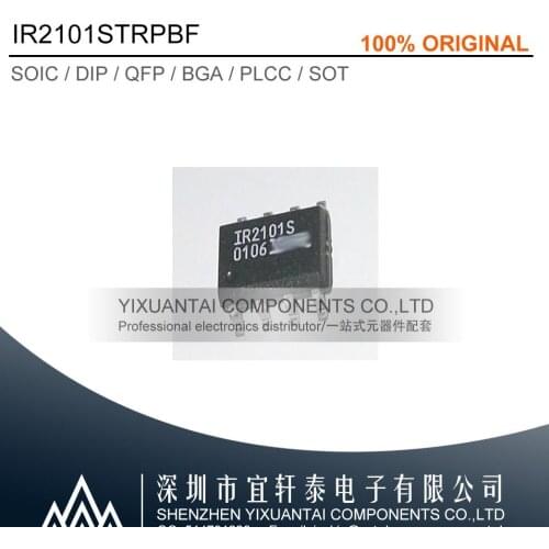 10pcs/lot 100% origina IR2101STRPBF IR2101S 2101 SOP8