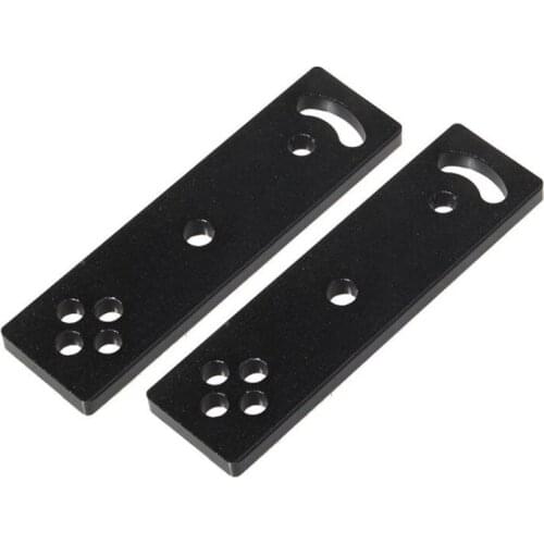 2Pcs L73 Universal Motorcycle Headlight LED Mounting Bracket Spotlight Clamp Holder for Honda Yamaha Ect, 90mm Length