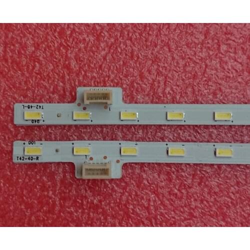 2pcs LED Backlight strip for SONY KDL-42W650A KDL-42W653A KDL-42W654A KDL-42W829B KDL-42W706B KDL-42W705B KDL-42W815B T42-40-R L