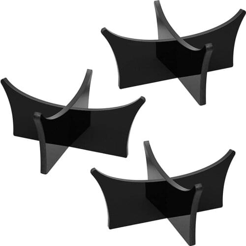 3Pcs Ball Holder Stand For Trophy Autograph - Ball Holder Stand For Footballs Basketballs Volleyballs Soccer Balls