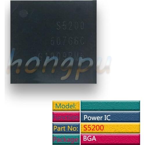 3pcs/lot S5200 For Samsung S10/S10+ Main Power management PM IC PMIC Chip
