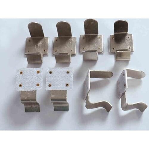 30 PCS stainless 2.5 cm wedding party table skirt clips desk cloth clamps for wedding event banquet decoration