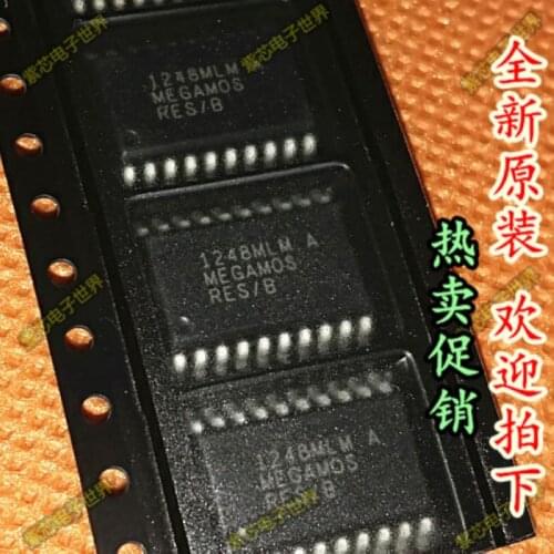 4Pcs MEGAMOS-RES MEGAMOS SOP-20 for VW Dashboard CAN Communication Chip Passat Polo VW Audi MEGAMOS RES/B