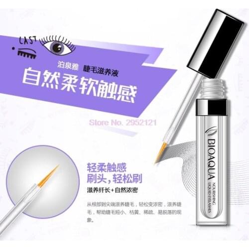 500pcs Liquid of Eyelash Moisturizing Long Eyebrows Curling Densely Eyelash Growth Solution Makeup Cosmetics hot