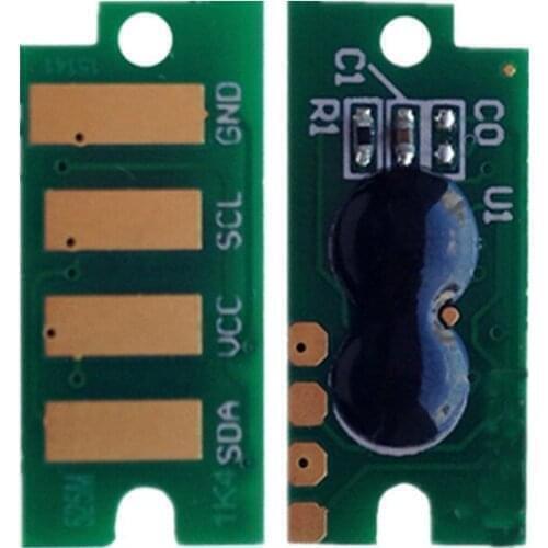 8pcs Cartridge Reset Chip 593-BCBC 593-BCBF 593-BCBE 593-BCBD Compatible for Dell S3840cdn S3845cdn S3840 3845 Toner Chip