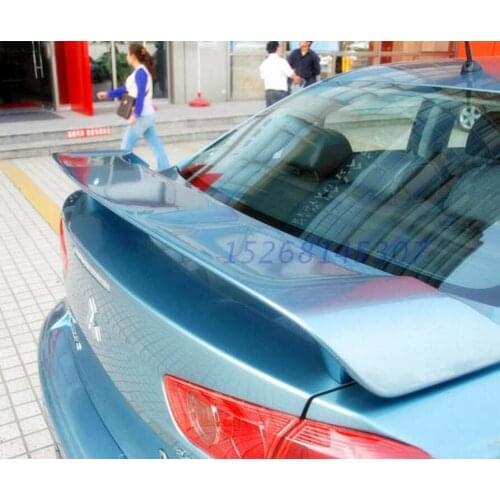 ABS No paint Car Rear Wing Trunk Lip Spoilers For Mitsubishi Lancer 2009 2010 2011 2012 2013 2014 2015 2016