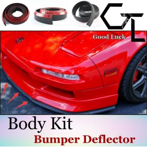 For Acura Car Refitting Accessories / Bumper Front Lip / Gummed Tape Tapes / Anti-Collision / High Quality / Bumper Lip