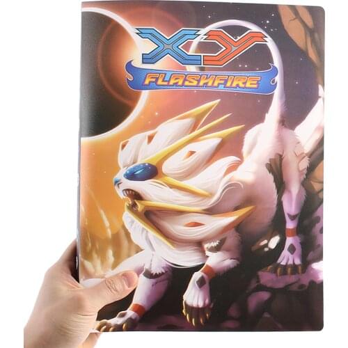 2021 Pokemon Cards Album 432Pcs New Large Holder Album Toys Collection Book Top Loaded List Toys Gift For Children