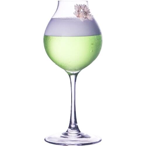 Free Shipping 4 PCS Whisky Glass Cocktail Glasses Tasting Glasses Creative Goblet Cocktail Glasses