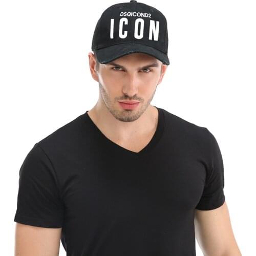 Classic style Brand DSQICOND2 icon letters embroidery men and women baseball caps fashion Shopping sunscreen sports hat cap