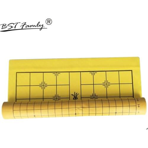 BSTFAMLY Go Chess 19 Road Chessboard 44cm*47cm*0.1cm Back is Chinese Checkboard Old Game of Go Weiqi Board PU and Plush GB02