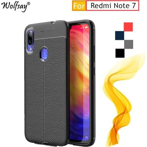 Cover For Xiaomi Redmi Note 7 Case Rugged Style Housings Bumper Silicon Full Protection Case For Case Xiaomi Redmi Note 7 Note7