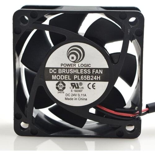 FOR Power 6025 24V 0.13 APL65B24H Three-wire Full Waterproof Inverter Server Cooling Fan